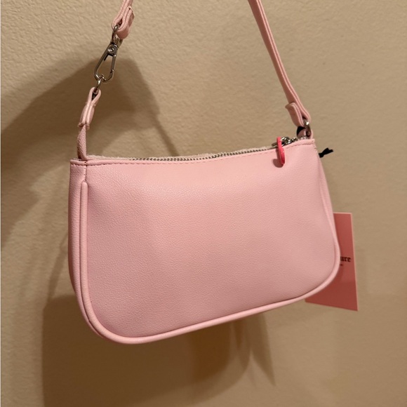 Juicy Couture Light Pink Embroidered Shoulder Bag - Picture 2 of 2